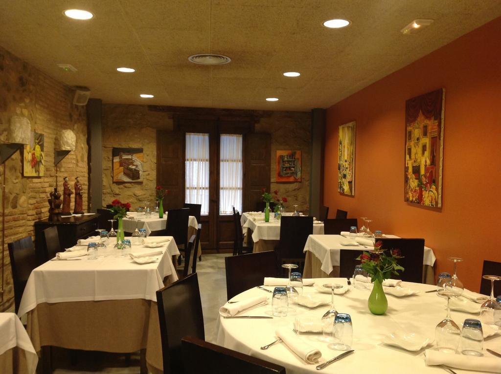 Hostal El Lechuguero Cascante 외부 사진